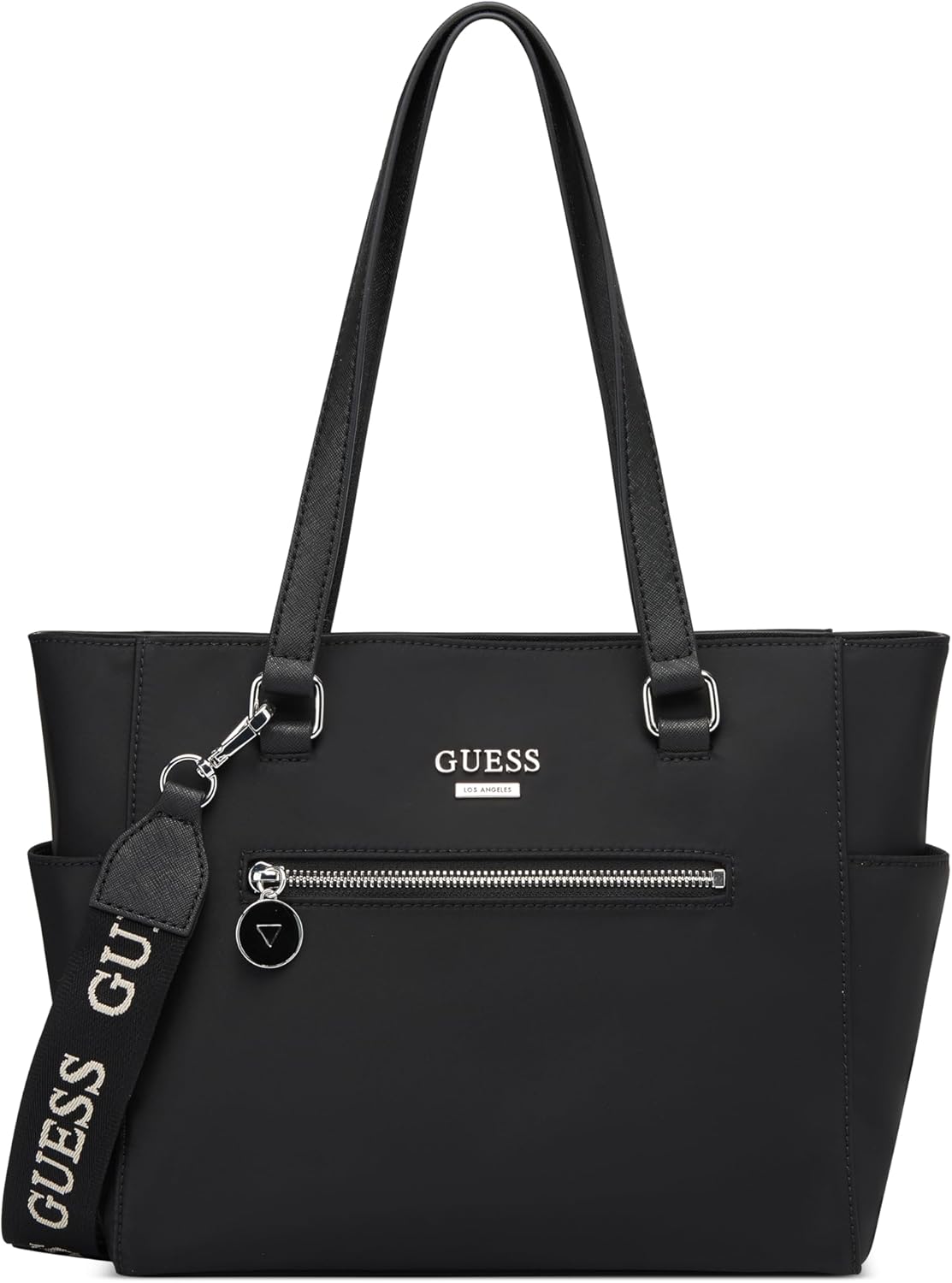 GUESS ゲス トートバッグ ブラック ゲス] トート MADIX TOTE レディース BLA | GUESS(ゲス